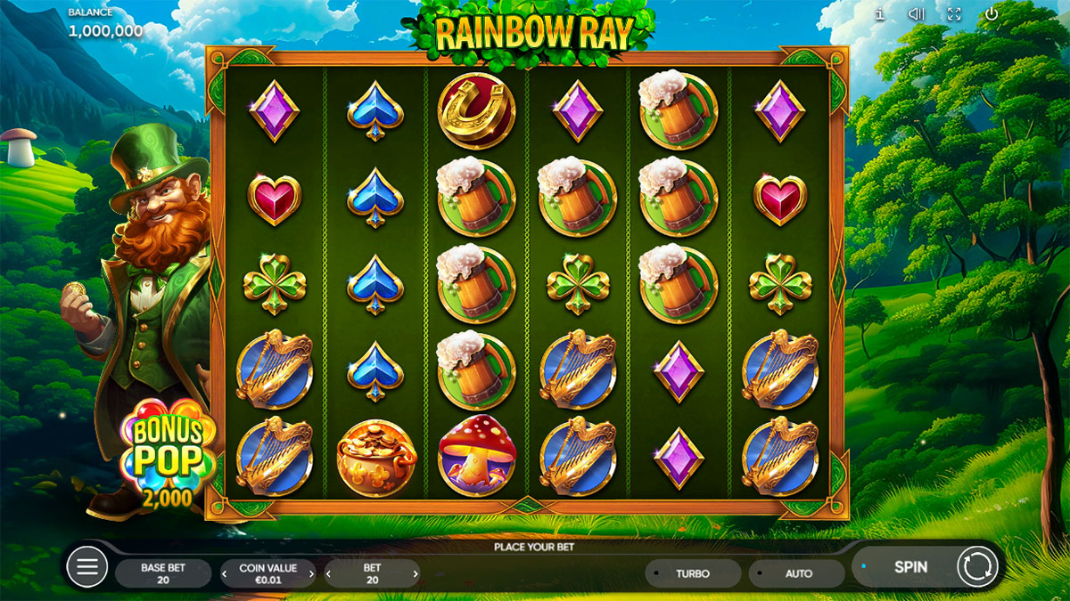 Rainbow Ray