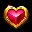 Rainbow Ray Heart